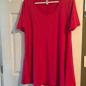 Lularoe perfect-tee pink